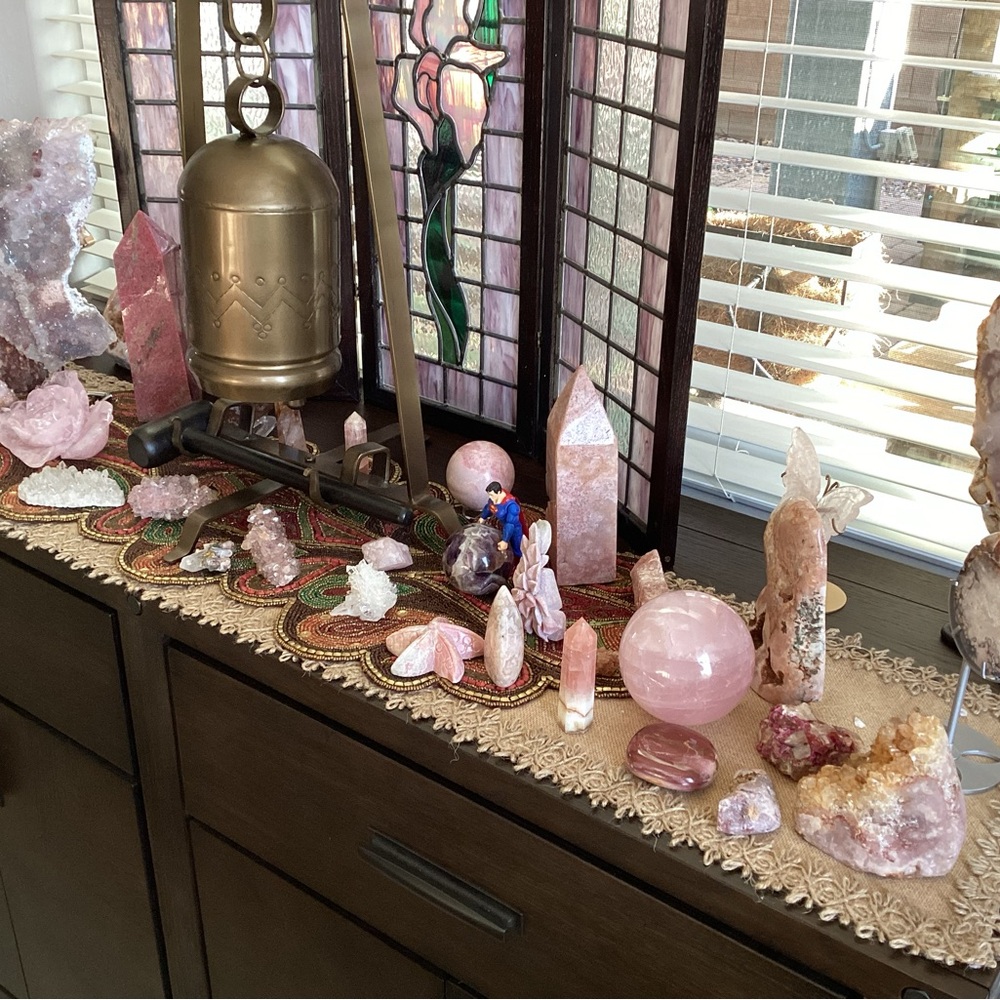 Pink Crystal Collection